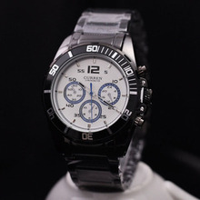 curren watch men quartz watch man sports watches silicone KJ401