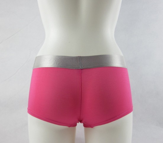 2015 Free Shipping 1PCS Top Modal Wide Elastic Girl Ladies boy short Boxer Underwear Women Panties