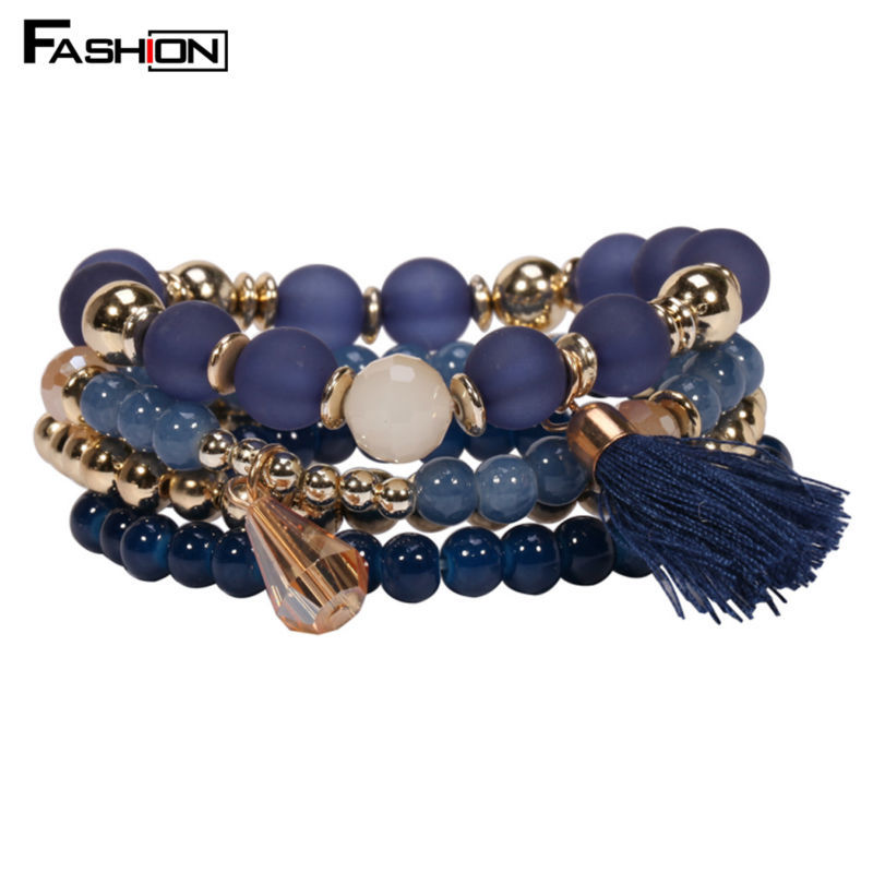 New Design Pearl Bracelet For Women Hand Bangles C...