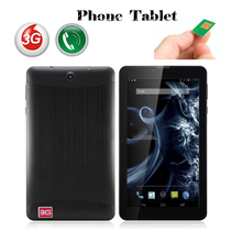 7 inch 3G Android 4.4.2 Phone Call Tablet PC Phablet GSM/WCDMA MTK6572 V70 Dual Core 4GB Dual SIM Card Dual Camera Flashlight