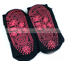 Health Care Tourmaline Therapy Socks Foot Care Self Heating Antibacterial Socks Unisex Health Care Socks 2Pcs