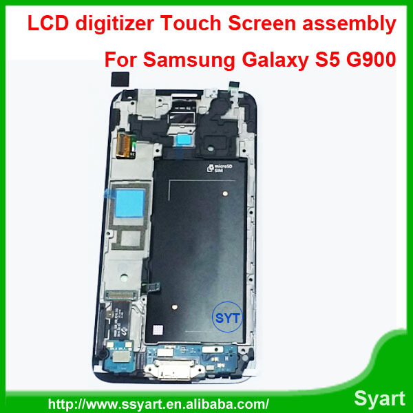 lcd for Galaxy S5 I9600 G900