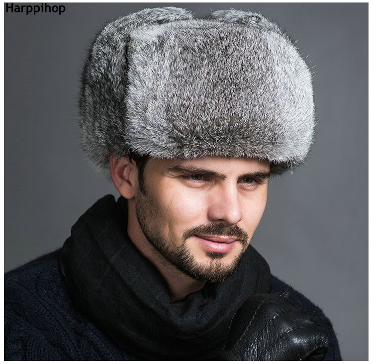 Winter Hats Lei Feng hat With Ear Flaps 