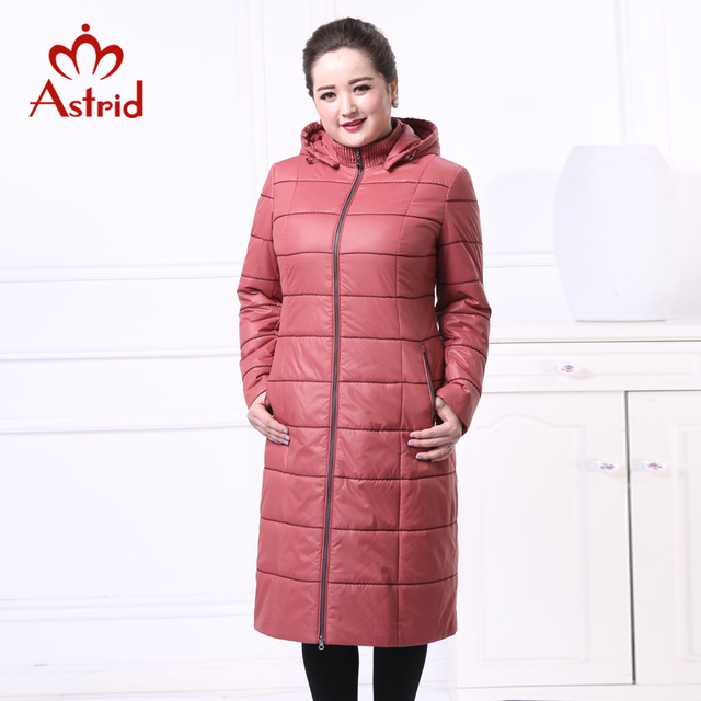 Astrid 2015 Parkas For Women Winter Coat Jacket Women Out High-Quality Large Size Fashion Casual Thick Warm Down Jacket AM-5857