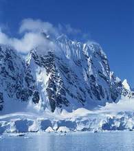 2M*1.5M(6.5FT*5FT) Frozen photo studio floor Clouds of snow to life Christmas backgroundsZZ CM-0207