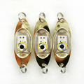 3Pcs 11g LED Feede Fish Waterproof Attractor Light Fake Fishing Bait Lamp Metal Light lure Carp