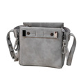 Simple Fashion 2016 New Korean Style Small Handbag Nubuck Leather Side Zippers Cheap Shoulder Bag Women