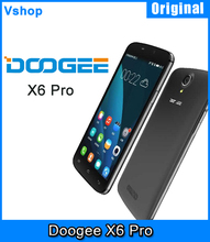 Doogee X6 Pro Cellphone 2GB RAM 16GB ROM 5.5 inch Android 5.1 Quad Core 1.3GHz 4G Original Smartphone Support Dual SIM 3000mAh