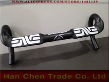 New carbon bicycle Handlebar carbon road handlebar stem top caps 17color bike parts 400 420 440mm