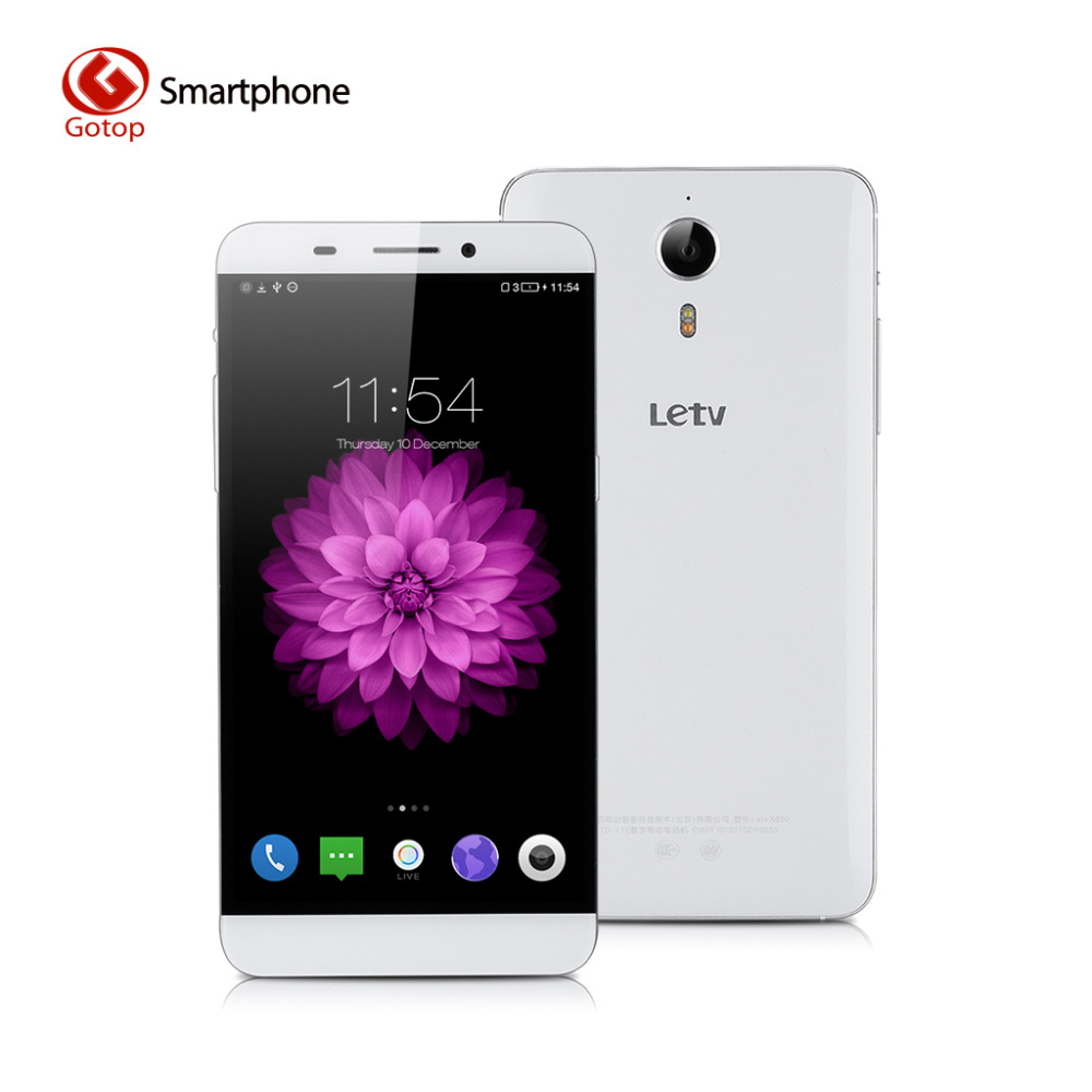 Original Letv One 1 X600 Mobile Phone 5 5 Inch Android 5 0 Helio X10 Octa
