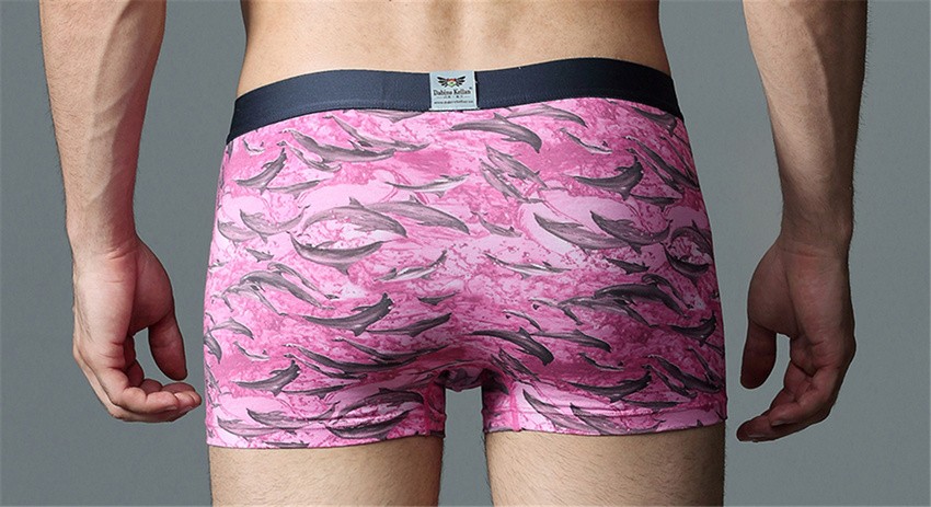  Cueca Boxer Men