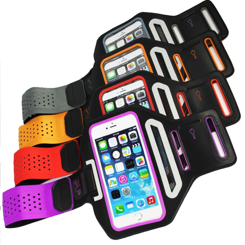 2015 New Arrival Super Slim Sport Armband for iPhone 6 4.7 inch Waterproof Sport Armband for Samsung S4 for iPhone 6 Armband