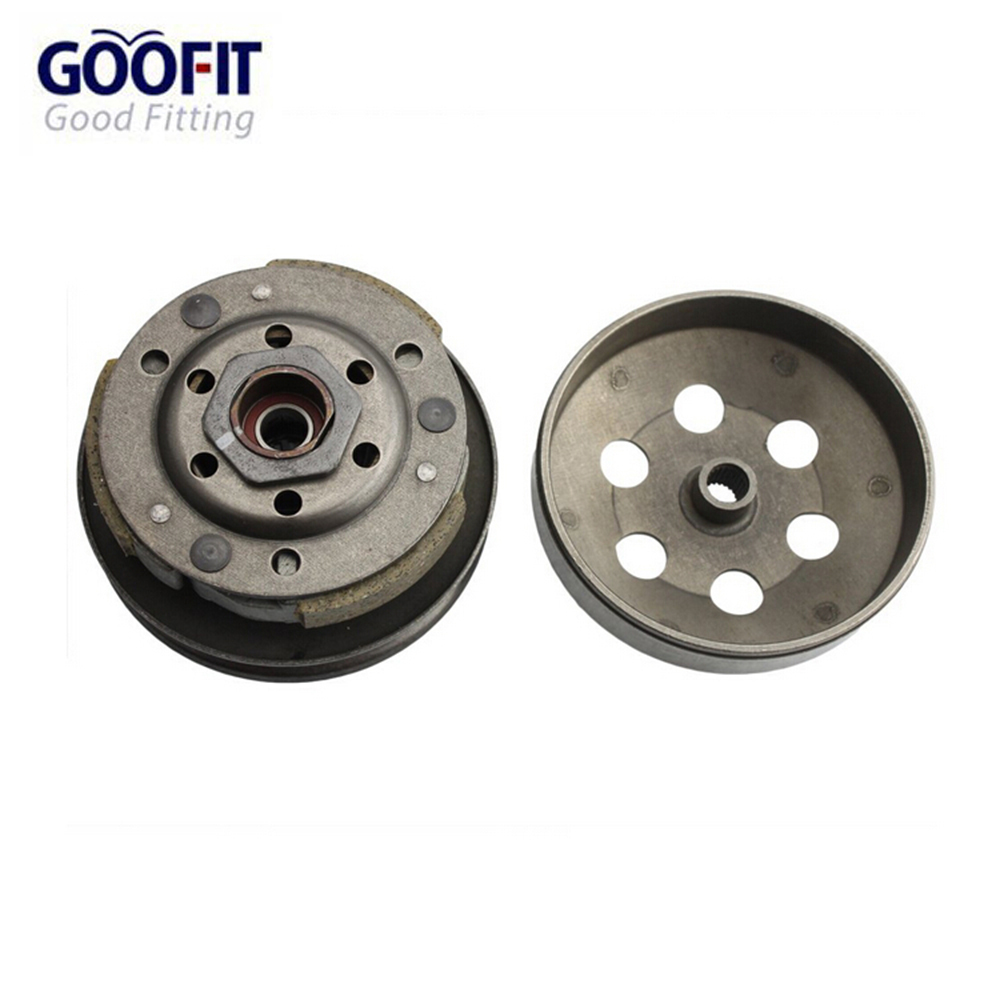 GOOFIT Complete Clutch Assembly 50cc 60cc 80cc font b Gy6 b font Qmb139 Engines Parts Scooter