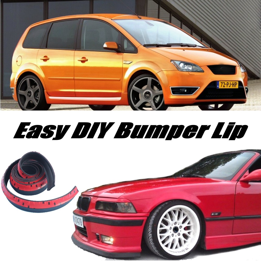 Bumper Lip Deflector Lips For Ford C Max C Max Cmax Front Spoiler Skirt For Car View Tuning Body Kit Strip Spoiler Skirt Front Spoilermax Lips Aliexpress