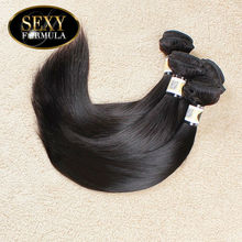 Sexy Formula Hair Free Shipping 4pcs Lot 8 30 Inches Peruvian Virgin Hair Straight Peruvian Hair