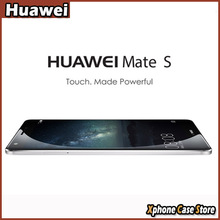 Original Huawei Mate S 64GBROM 3GBRAM 4G 5.5inch Smartphone Hisilicon Kirin 935 Octa Core EMUI 3.1 Support FDD-LTE WCDMA GSM