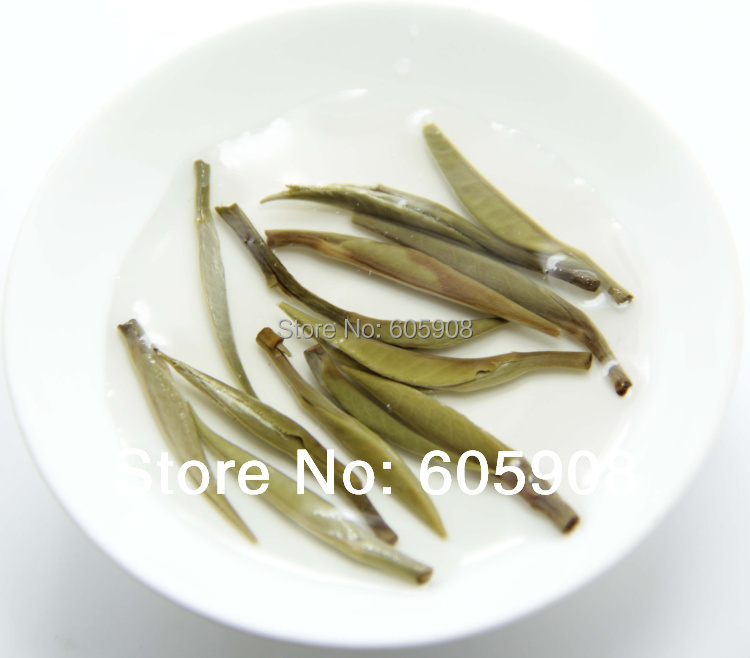 100g 2015 Organic Premium Bai Hao Yin Zhen White Tea Bai Hao Silver Needle White Tea