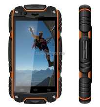 Original Discovery V8 Android 4 4 MT6572 Dual Core 3G Waterproof Smartphones 512MB 4GB 5MP Camera