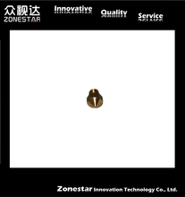reprap 3D printer Extruder Nozzle For 1 75MM and 3mm filament Mixed Sizes 0 3mm 0