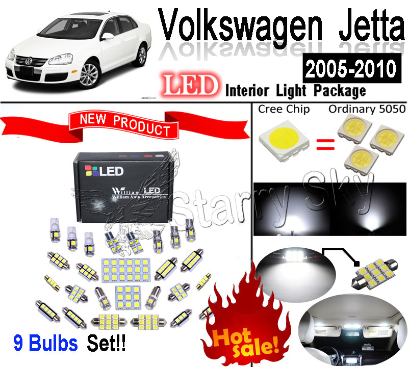 9      SMD     VW MKV Jetta V  2005 - 2010