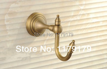 copper clothes hook kitchen hook bathroom hooks fashion single hook bathroom accessories MD701