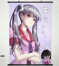 Bakemonogatari Oikura Sodachi Home Decor Japan Wall poster Scroll