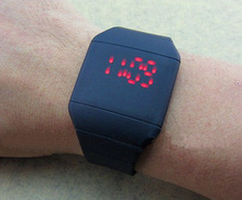 Nueva moda hombre mujer deportes del reloj LED táctil reloj digital electrónico