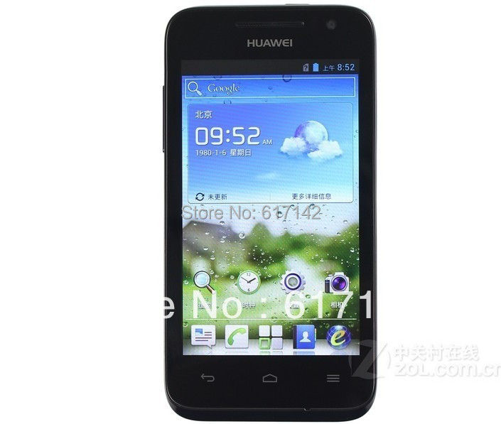 HuaWei C8825D Original Unlocked Ascend G330C Smart cellphone Dual core sim Android 4 0 MP3 Video