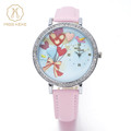 MISS KEKE geneva new clay cute mini world balloon watch lock Rhinestone Relogio Feminino Ladies Women