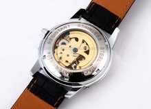 Reloj Hombre Shanghai Shenhua Automatic Mechanical Watches Men Fashion Vintage Skeleton Mechanical Watch Erkek Kol Saati