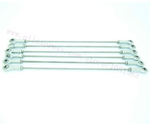Reprap Delta 3D Printer Parts Kossel Diagonal push rods Arm with self-lubricating Bearings Set Kossel 3D Printer Mechanical Arms