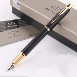 Parker pen (PARKER) 08 drow series Scrub and gold Fountain Pen .Free delivery and gift box series