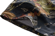 TACTICAL PAINTBALL HUNTING BIONIC DARK REAL TREE CAMOUFLAGE T SHIRT IN SIZE 54 35815