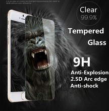 6 6s Plus 9H Tempered Glass Explosion proof Anti Scratch Screen Protector for iPhone 5 5s