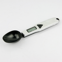 2pcs lot New LCD 300g 0 1g Digital Innovative Spoon kitchen Scales Spoon Scale Gram Kitchen