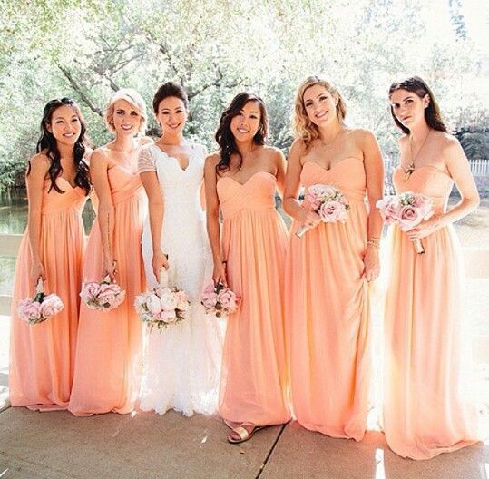 Bridesmaid dress colors 2016