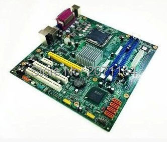 Free shipping for Lenovo Kai-day M6900 / G31T-LM V1.0 Motherboard 775-pin DDR2 fully integrated small plate