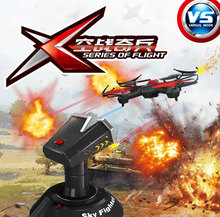 2015 YD-822S New product sky fighting rc drone quadcopter with LED light Smart Set Athletic fort battle FREE SHIPPING