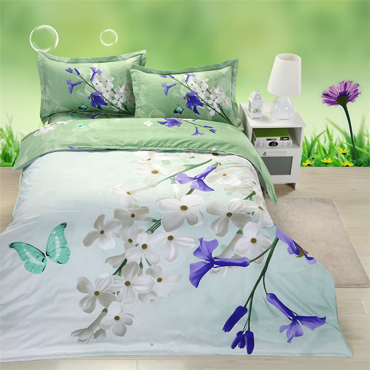 Butterfly Comforter Set for Promotional Butterfly