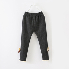 2015 Hot Sale Bow Skinny Pencil Pants Pants Leggings Kids Girls girls leggings Jean Pants Cotton