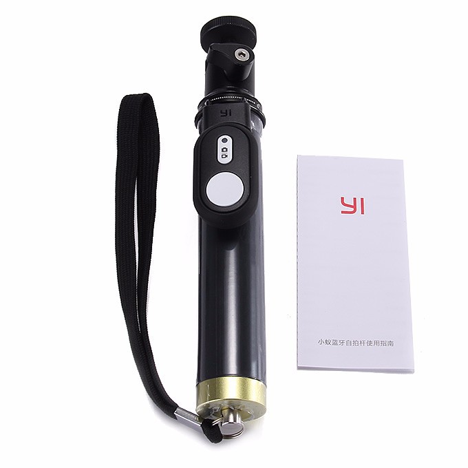 Original Xiaomi Alluminum Alloy Self Timer Monopod Selfie Stick For Xiaomi Yi Action Camera 188084 11