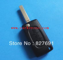 New replace 3 button remote key shell case for Peugeot 207 307 308 607 car key