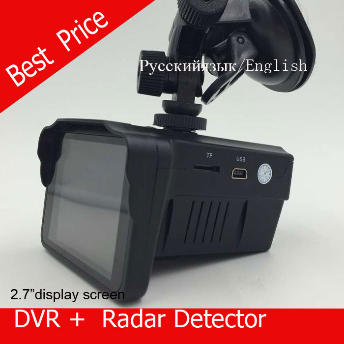 H588 speed Car DVR Camera Radar Detector Speed Radar combo 2in1 2.7 H588 speed Car DVR Camera Radar Detector Speed Radar combo 2in1 2.7