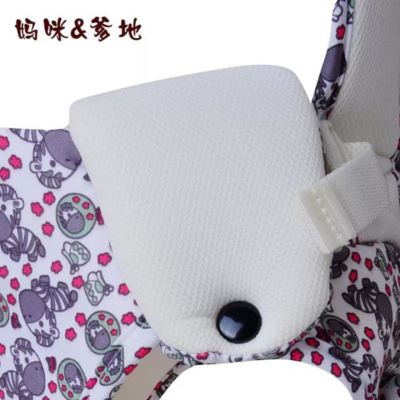 2016 New Style Baby Carrier Backpack Mochilas Infantil Floral Printed Infant Comfortable Baby Wrap Kid Carriage Baby Suspenders (1)