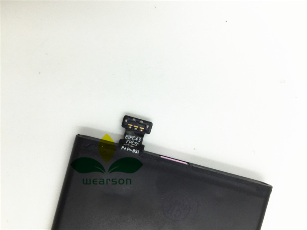 100% Original New BV-5QW Battery For Nokia Lumia 929 930 RM927 Battery 2420mAh Free Shipping With Track Code (1)