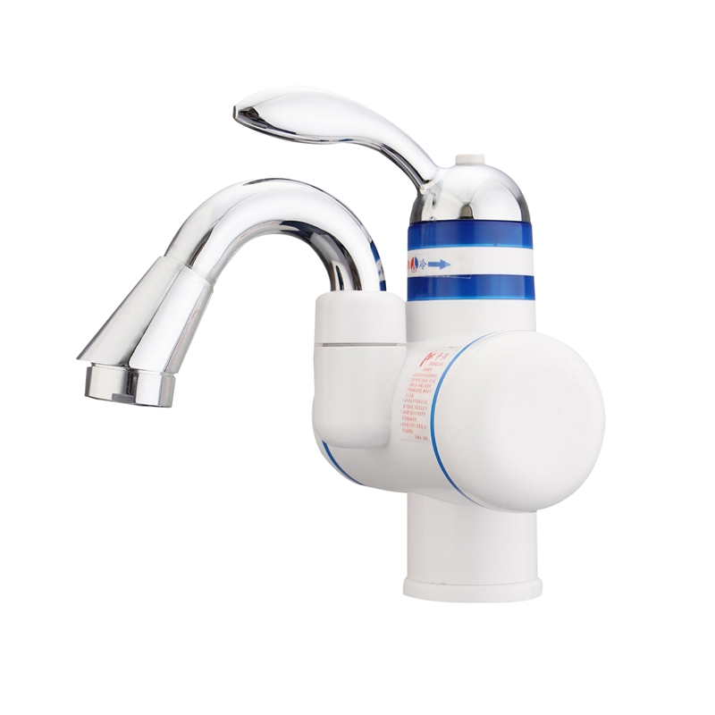 Home Kitchen Bathroom Fast Heating Electric Water Heater Basin Faucet Hot And Cold Mixer Water Taps