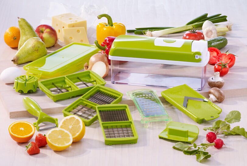 AS SEEN ON TV Nicer Dicer Plus Vegetable/Fruits Multipurpose Chopper