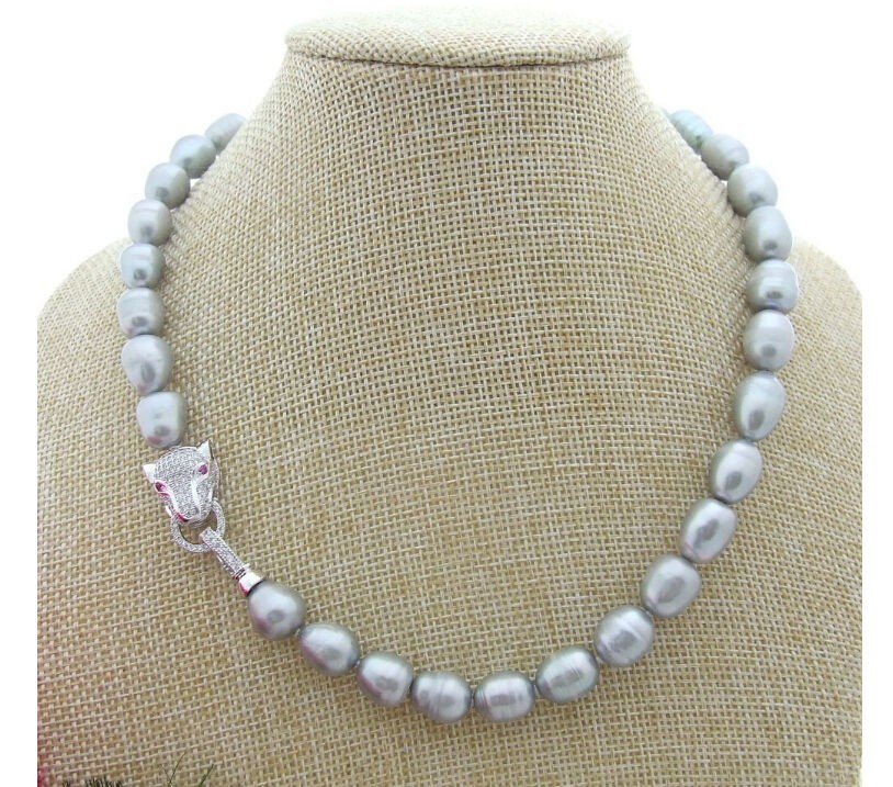 STUNNING-11-12MM-SOUTH-SEA-SILVER-GREY-PEARL-NECKLACE-18-INCH(2)