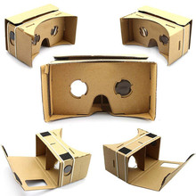 Google Cardboard Virtual Reality VR Mobile Phone 3D Viewing Glasses for 5.0″ Screen Google Glasses