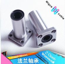 3D printer accessory for makerbot/reprap Z-geek flange bearing stainless steel top quality free shipping